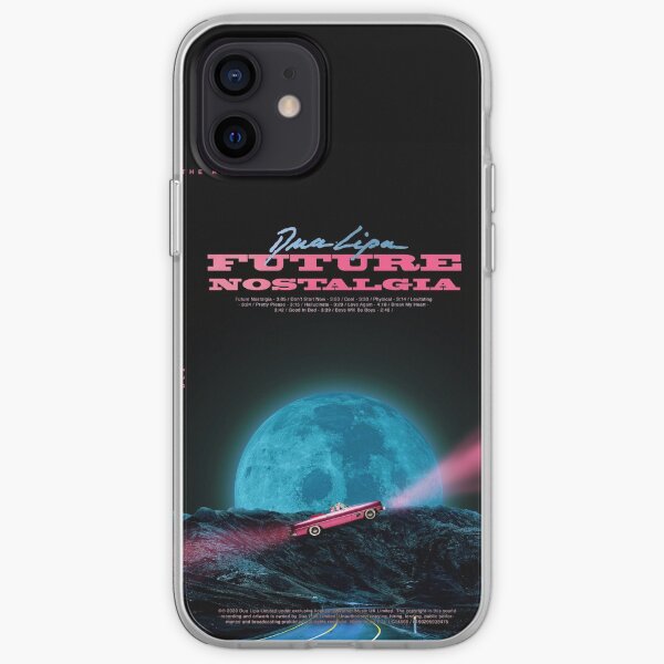 Dua MoonLipa Nostalgie Coque souple iPhone