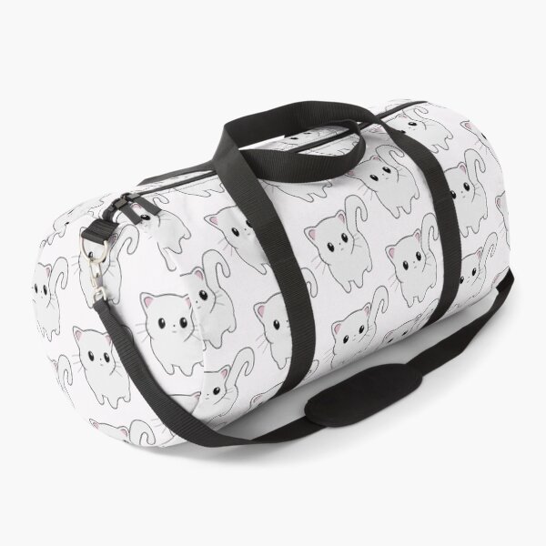Item preview, Cute Kawaii White Kitty  designed and sold by KewtDesigns.