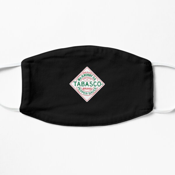 Tabasco Sauce Flat Mask