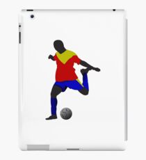 Vinilo o funda para iPad Jugador de fútbol pateando