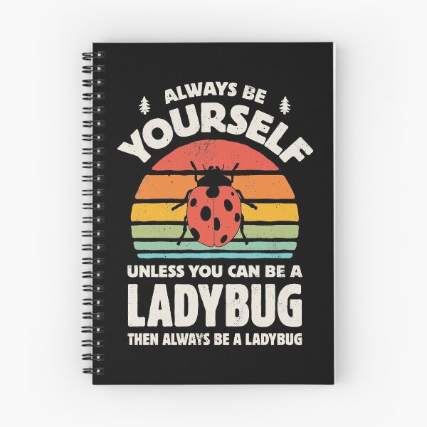 Item preview, Always Be Yourself Ladybug Shirt for Men Women Boys Girls Kids Bug Lover Gifts designed and sold by LiqueGifts.