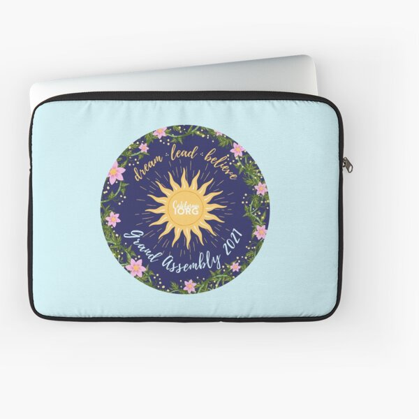 Grand Assembly 2021 Design (blue) Laptop Sleeve
