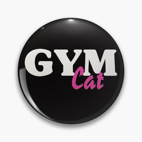 Item preview, Gym Cat/Gym/Cat/Pink Cat/Gym Gift designed and sold by burlybot.