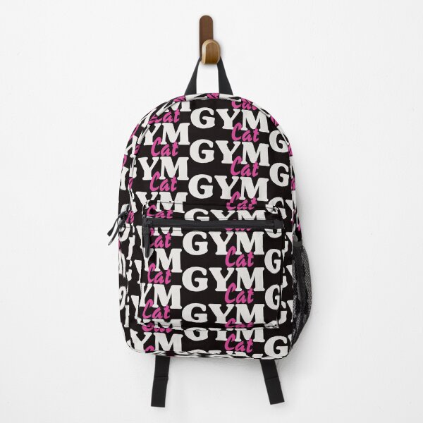 Item preview, Gym Cat/Gym/Cat/Pink Cat/Gym Gift designed and sold by burlybot.
