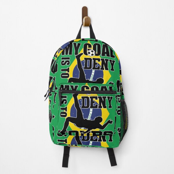 Item preview, Brazil Loves Soccer designed and sold by GravitiTees.