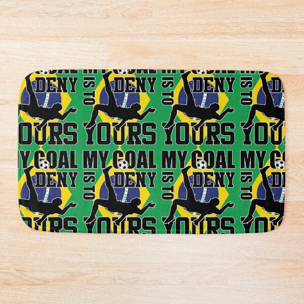Item preview, Brazil Loves Soccer designed and sold by GravitiTees.
