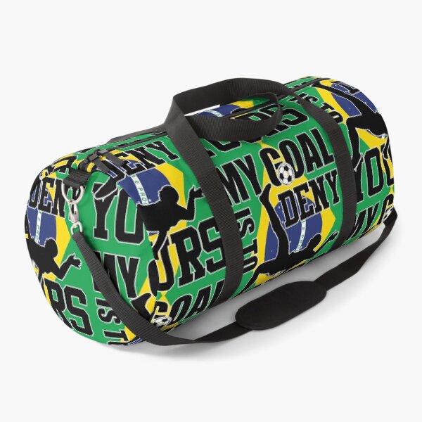 Item preview, Brazil Loves Soccer designed and sold by GravitiTees.