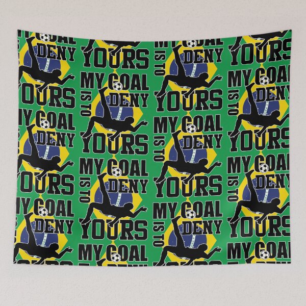 Item preview, Brazil Loves Soccer designed and sold by GravitiTees.