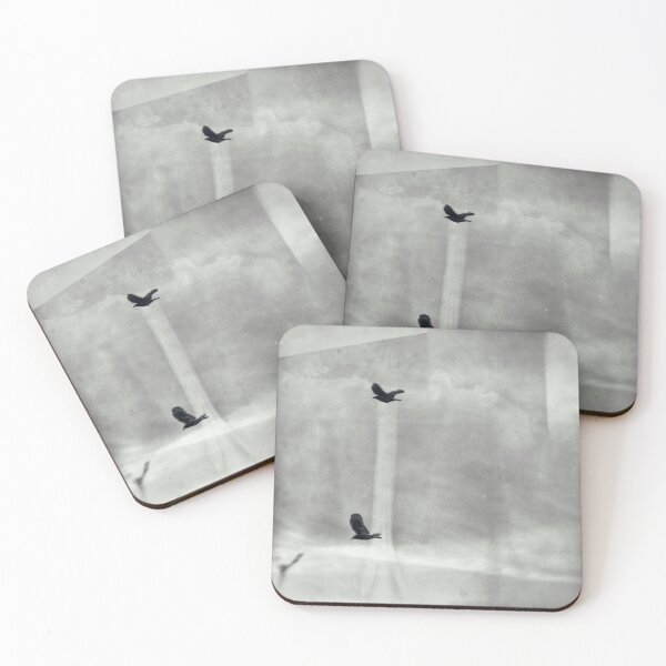 Item preview, Crows in flight designed and sold by Lynn Starner.