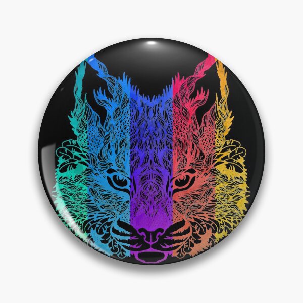 Item preview, ranbow ragamuffin cat designed and sold by ompongalfina.