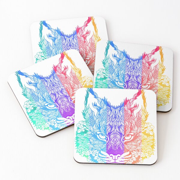 Item preview, ranbow ragamuffin cat designed and sold by ompongalfina.