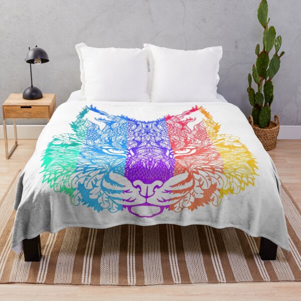 Item preview, ranbow ragamuffin cat designed and sold by ompongalfina.