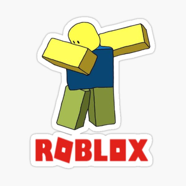 Roblox White Stickers Redbubble - roblox the infection uncopylocked