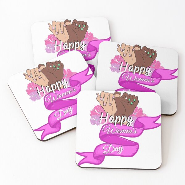 Artikelvorschau, Happy Women's Day Stickers, internationale Zitate zum Frauentag. entworfen und verkauft von sunlightdesign.