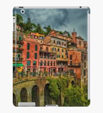Nemi village Italy iPad Case/Skin