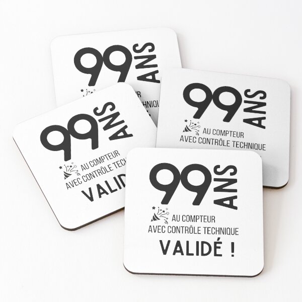 Item preview, 99 years on the clock with validated technical control humor gift for birthday designed and sold by TeeJfm.