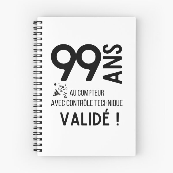 Item preview, 99 years on the clock with validated technical control humor gift for birthday designed and sold by TeeJfm.