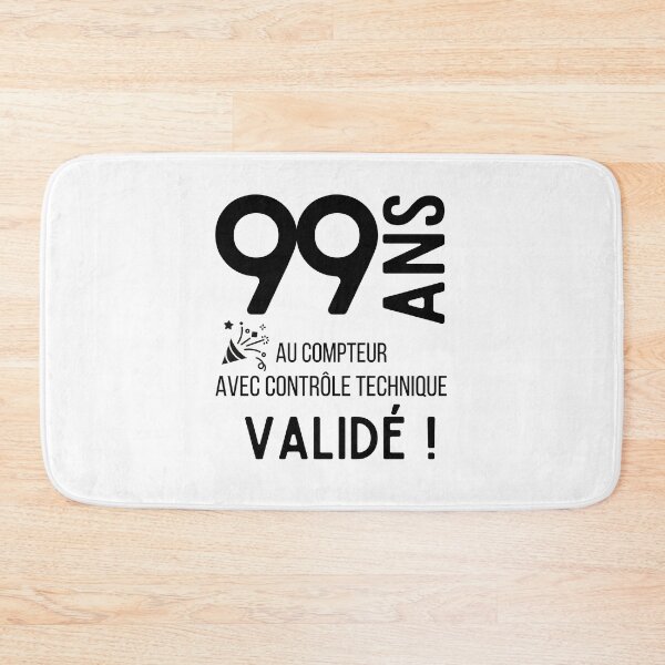 Item preview, 99 years on the clock with validated technical control humor gift for birthday designed and sold by TeeJfm.