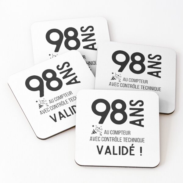 Item preview, 98 years on the clock with validated technical control humor gift for birthday designed and sold by TeeJfm.