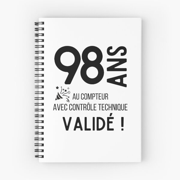 Item preview, 98 years on the clock with validated technical control humor gift for birthday designed and sold by TeeJfm.