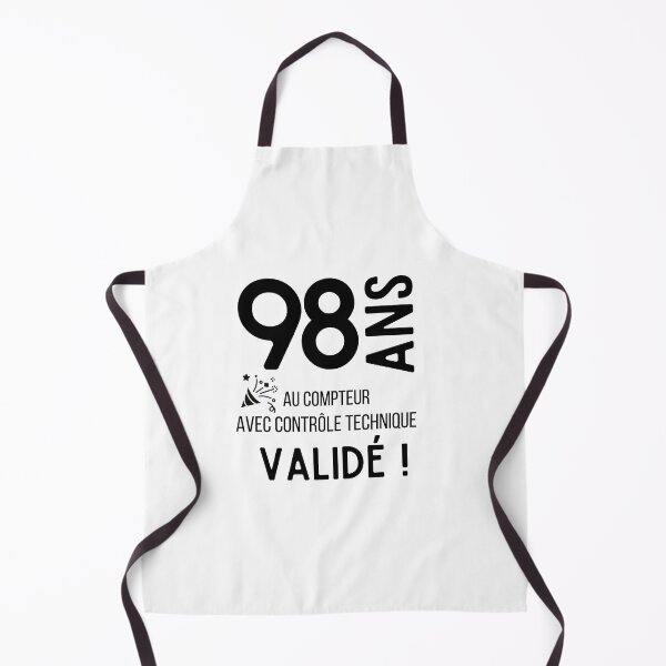 Item preview, 98 years on the clock with validated technical control humor gift for birthday designed and sold by TeeJfm.