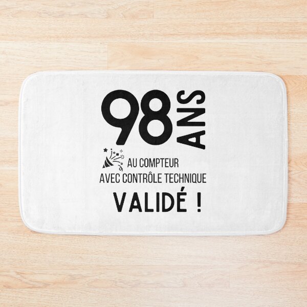 Item preview, 98 years on the clock with validated technical control humor gift for birthday designed and sold by TeeJfm.