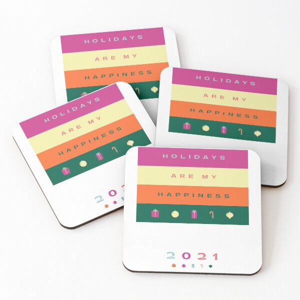 Item preview, Colorful Stripes Bold Typography holidays designed and sold by fosterahope.