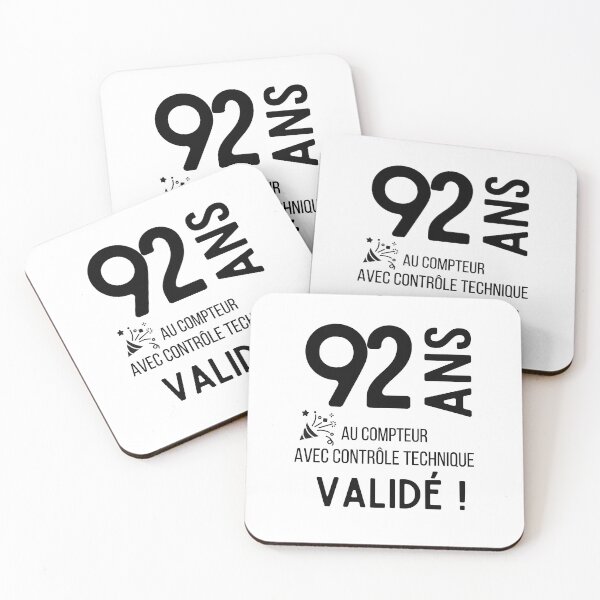 Item preview, 92 years on the clock with validated technical control humor gift for birthday designed and sold by TeeJfm.