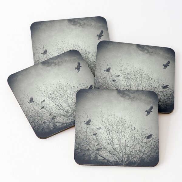 Item preview, A murder of crows designed and sold by Lynn Starner.