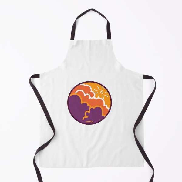 Item preview, Colorful Sunset with Heart Sun designed and sold by lostfrog.