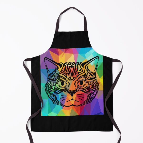 Item preview, ranbow cat designed and sold by ompongalfina.