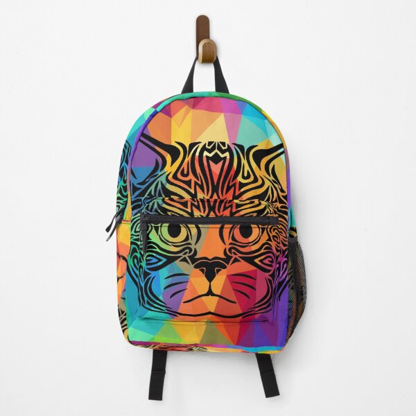 Item preview, ranbow cat designed and sold by ompongalfina.