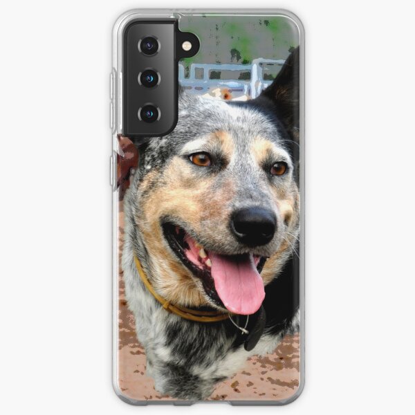 BLUE HEELER, CATTLE DOG Samsung Galaxy Soft Case