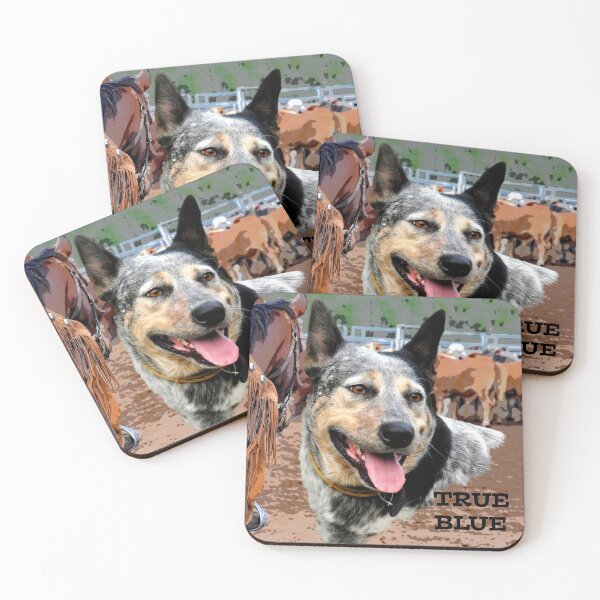 Item preview,  BLUE HEELER, CATTLE DOG designed and sold by Barbara Jean Photo Art And Design.