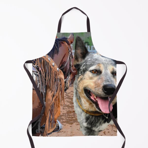 Item preview, BLUE HEELER, CATTLE DOG designed and sold by Barbara Jean Photo Art And Design.