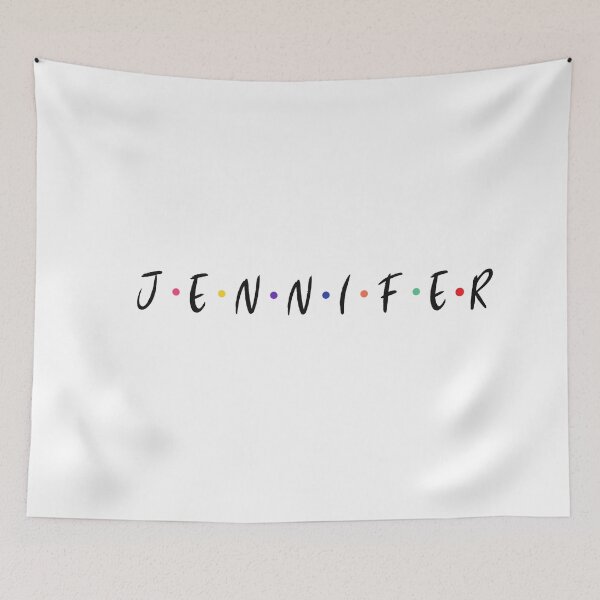 Item preview, Jennifer Name designed and sold by Teelogic.