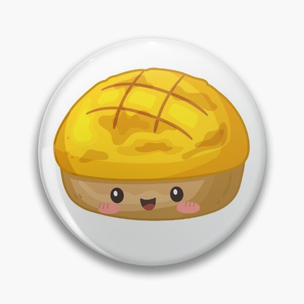 Item preview, Pineapple Bun designed and sold by Hong Kong Stickers.