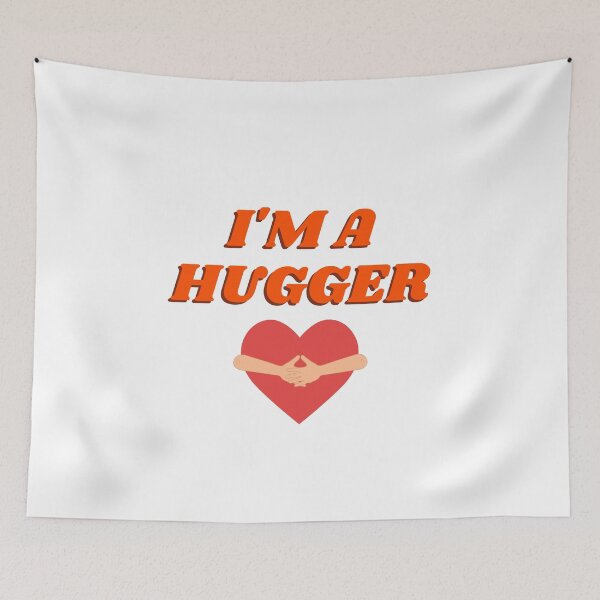 Item preview, I'm A Hugger T-Shirt Funny Hug Cuddle T Shirt designed and sold by Rita Style.