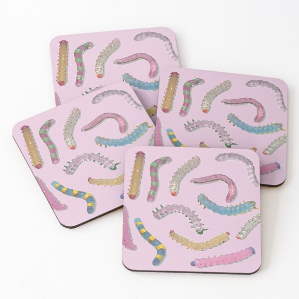 Item preview, Caterpillars & Worms designed and sold by emiface.