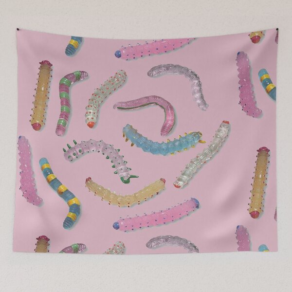 Item preview, Caterpillars & Worms designed and sold by emiface.