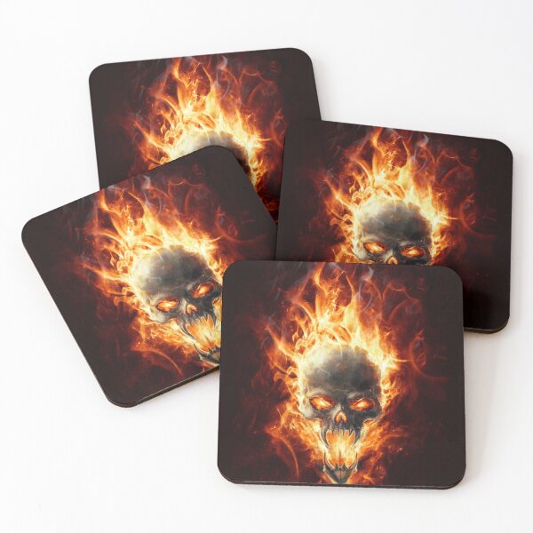 Item preview, Fire Skull designed and sold by NOMAD73.