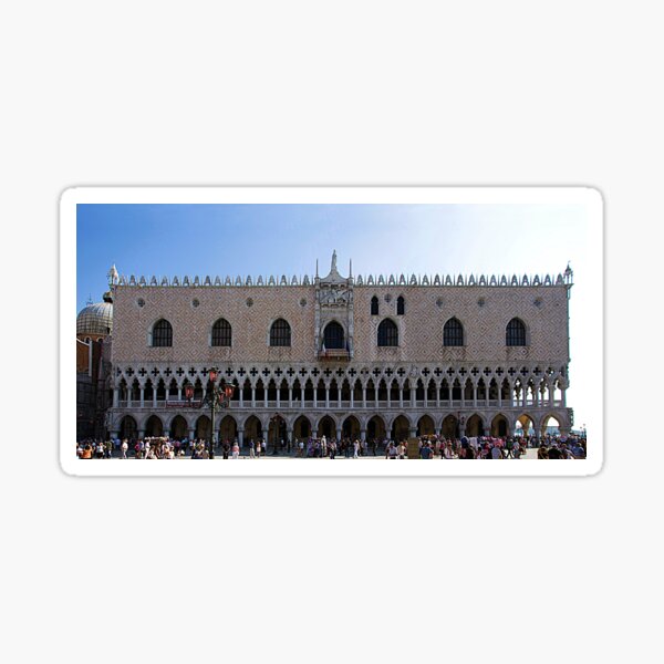 Doge's Palace Sticker