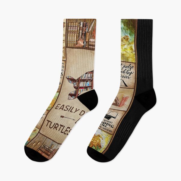 Item preview, Easily Distracted By Turtles And Books-gigapixel designed and sold by Fufufuru.