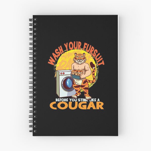 Item preview, Furry Wash your Fursuit before you stink like a Cougar designed and sold by FalkDania.