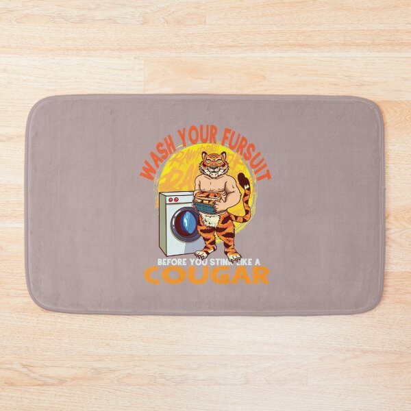 Item preview, Furry Wash your Fursuit before you stink like a Cougar designed and sold by FalkDania.