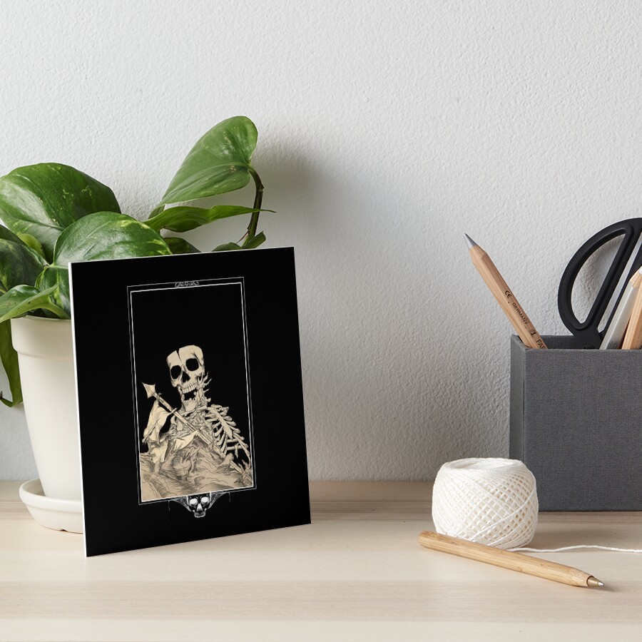 Item preview, Art Board Print designed and sold by RifdanZaki.