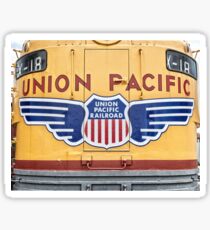 Union Pacific Railroad Stickers | Redbubble