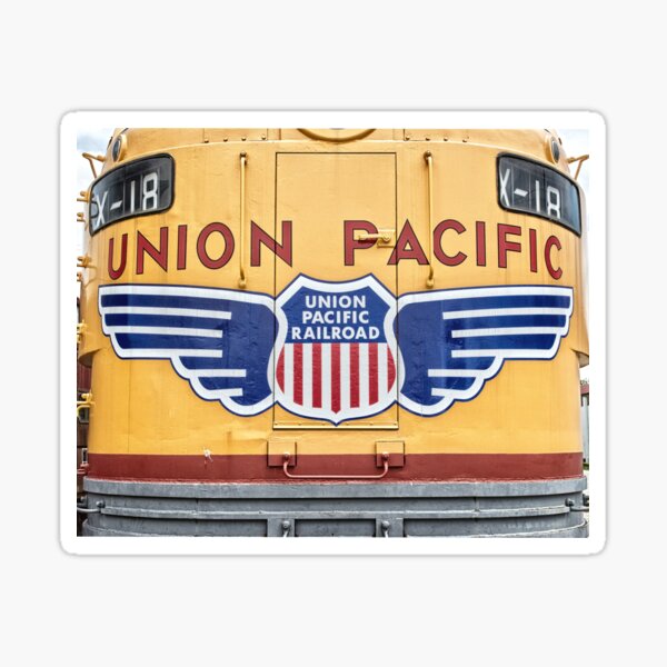 Union Pacific Sticker