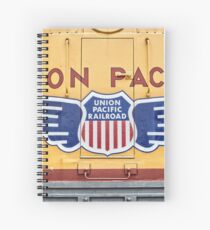 Union Pacific Spiral Notebook