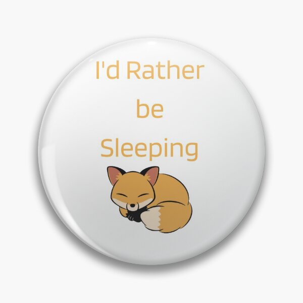 Item preview, Sleeping Fox designed and sold by Poetic Patterns Studio.